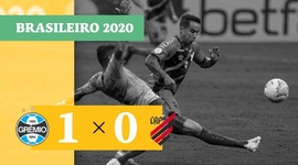 Brasileirão: Grêmio 1 - 0 Athletico-PR (2020)