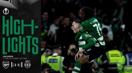 Liga Europa: Arsenal 3 - 5 g.p Sporting (2022-2023)