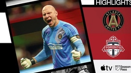 Major League Soccer: Atlanta United FC 2 - 1 Toronto FC (2024)