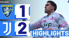 Serie A: Frosinone 1 - 2 Juventus (2023-2024)