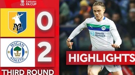 FA Cup: Mansfield Town 0 - 2 Wigan (2024-2025)