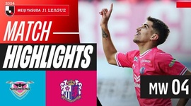 J1 League: Sagan Tosu 0 - 2 Cerezo Osaka (2024)