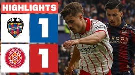 La Liga: Levante 1 - 1 Girona (2025-2026)