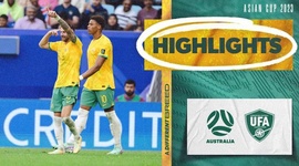 Taça Asiática: Austrália 1 - 1 Uzbequistão (2023)