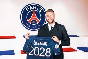 OFICIAL: PSG garante a contratação de Milan Skriniar a custo zero