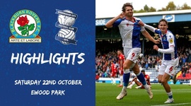 Championship: Blackburn 2 - 1 Birmingham (2022-2023)