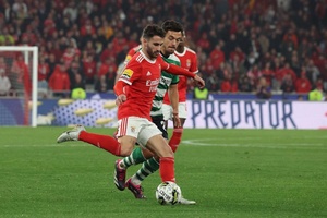 "Dérbi contra o Sporting? É um caldo bastante perigoso para lado do Benfica"