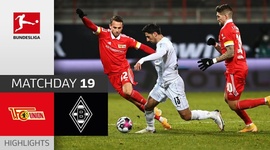 Bundesliga: Union Berlin 1 - 1 Mönchengladbach (2020-2021)