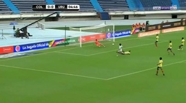 Qualificação Mundial América do Sul: Colômbia 0 - 3 Uruguai (2022)