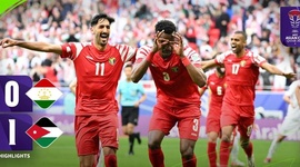 Taça Asiática: Tajiquistão 0 - 1 Jordânia (2023)