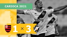 Campeonato Carioca: Flamengo 1 - 3 Vasco (2021)