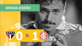 Brasileirão: São Paulo 0 - 1 Internacional (2022)