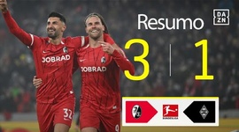 Bundesliga: SC Freiburg 3 - 1 Mönchengladbach (2024-2025)
