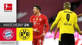 Bundesliga: Bayern München 4 - 2 Dortmund (2020-2021)