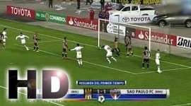 Copa Libertadores: The Strongest 1 - 1 São Paulo (2016)