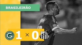 Brasileirão: Goiás 1 - 0 Santos (2022)