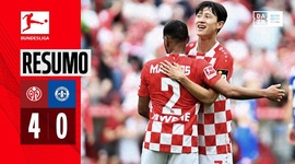 Bundesliga: Mainz 4 - 0 SV Darmstadt 98 (2023-2024)