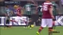 Serie A: Roma 1 - 1 Sassuolo (2013-2014)