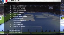 Amigáveis de seleções: França 2 - 2 Islândia (2018)