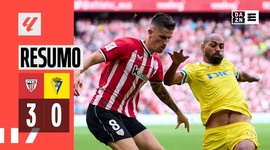 La Liga: Athletic Bilbao 3 - 0 Cádiz (2023-2024)