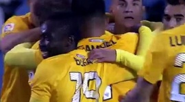 Copa del Rey: Deportivo 1 - 1 Málaga (2014-2015)