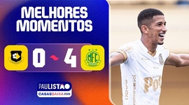 Campeonato Paulista: São Bernardo 0 - 4 Mirassol (2026)