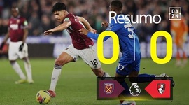 Premier League: West Ham 0 - 0 AFC Bournemouth (2025-2026)
