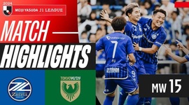 J1 League: Machida Zelvia 5 - 0 Tokyo Verdy (2024)