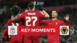 FA Cup: Liverpool 2 - 2 Wolves (2022-2023)
