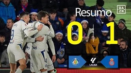 La Liga: Getafe 0 - 1 Espanyol (2025-2026)