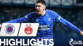 Premiership: Rangers 3 - 0 Aberdeen (2024-2025)