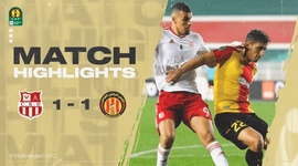 CAF Champions League: CR Bélouizdad 1 - 1 Espérance Tunis (2021-2022)