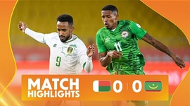 CHAN: Madagáscar 0 - 0 Mauritânia (2025)