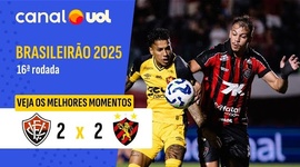 Brasileirão: Vitória 2 - 2 Sport (2025)