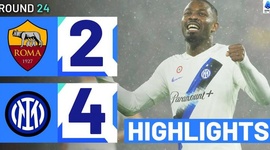 Serie A: Roma 2 - 4 Inter (2023-2024)