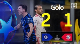 Liga Campeões: Inter vs Bayern München, Golo 2-1 Pavard (2024-2025)