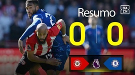 Premier League: Brentford 0 - 0 Chelsea (2024-2025)