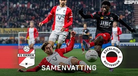 Eerste Divisie: FC Emmen 1 - 1 Excelsior (2024-2025)