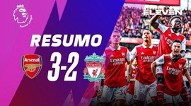 Premier League: Arsenal 3 - 2 Liverpool (2022-2023)