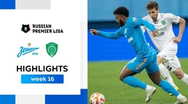 Premier Liga: Zenit 1 - 2 Akhmat Grozny (2022-2023)