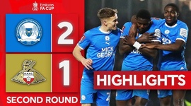 FA Cup: Peterborough Utd 2 - 1 Doncaster Rovers (2023-2024)
