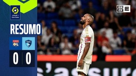 Ligue 1: Lyon 0 - 0 Le Havre (2023-2024)