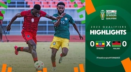 Qualificação CAN: Etiópia 0 - 0 Malawi (2023)