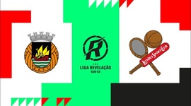 Liga Revelação: Rio Ave 2 - 1 Leixões (2021-2022)