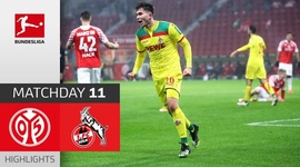 Bundesliga: Mainz 0 - 1 FC Koln (2020-2021)