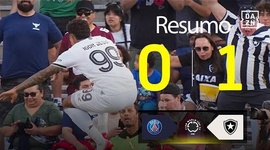 Mundial de Clubes: PSG 0 - 1 Botafogo (2025)