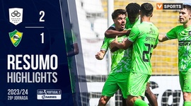 Liga Portugal 2 SABSEG: Lank Vilaverdense 2 - 1 Mafra (2023-2024)