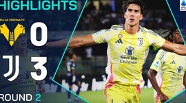 Serie A: Verona 0 - 3 Juventus (2024-2025)