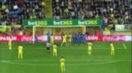 Liga BBVA: Villarreal 0 - 2 Getafe (2013-2014)