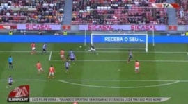 Liga NOS: Benfica 3 - 0 V. Setúbal (2014-2015)
